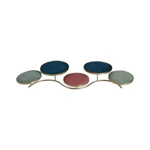 Antalya Platform Jewellery Organiser Gold
