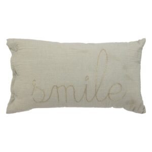 Atmosphera Lili Rectangular Cushion Green