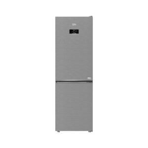 Beko 316L Beyond 60cm Freestanding Combi Fridge Silver