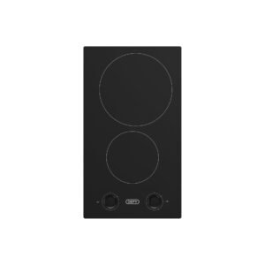Defy 30cm Vitroceramic Hob Black