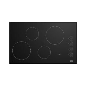 Defy 4 Plate Gemini Ceramic Hob Black
