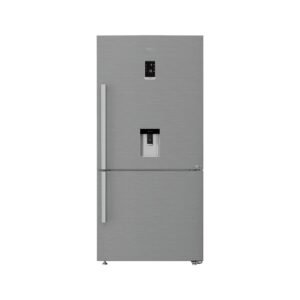 Defy 552Lt Combi Fridge Silver