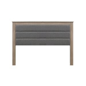 Exotic Designs Empire Headboard Mahogany