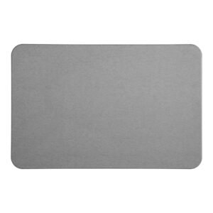 Five 35 x 45cm Carpet Grey