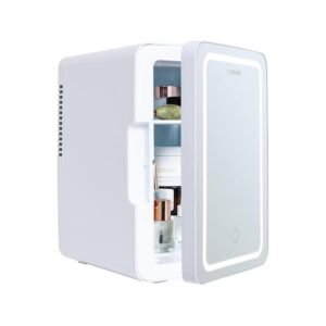 Goldair 6Lt Compact Beauty Cooler With LED Lighting White