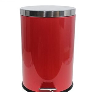 Kitchen Life Pedal Bin 12LT - Red