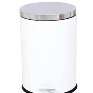 Kitchen Life Pedal Bin 30L - White