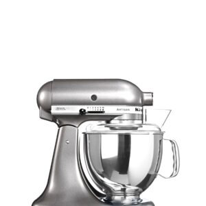 KitchenAid 4.8LT Stand Mixer - Contour Silver