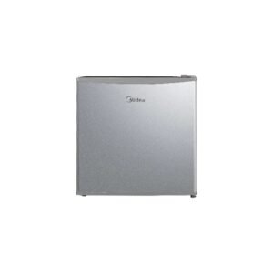 Midea 43Lt Single Door Bar Fridge Silver