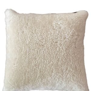Nguni Pure Hide Cushion 40CM - Cream