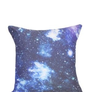 Outer Space Galaxy Cushion 45cm - Blue
