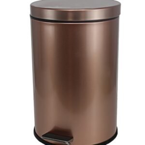 Pedal Bin 12LT - Rose Gold