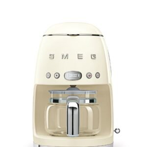 Smeg Drip Coffee Machine - Cream