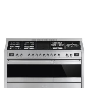 Smeg Opera Gas - Electric Range Cooker - Stainless Steel