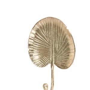 Urban Decor 22cm Vinyl Wall Coat Hanger - Gold