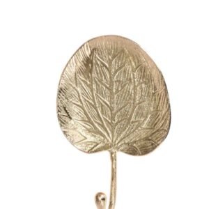 Urban Decor 22cm Wall Coat Hanger - Gold
