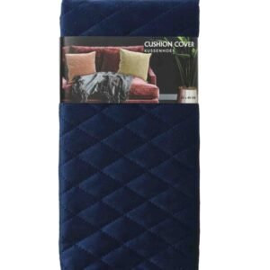 Urban Decor Cushion Cover 45 x 45cm Pattern 3 - Navy Blue