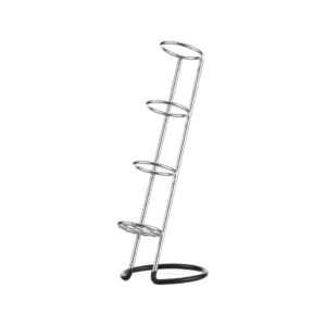 Urban Decor Hair Iron Holder Silver