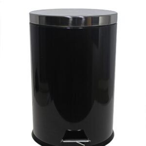 Urban Decor Pedal Bin 12LT - Black