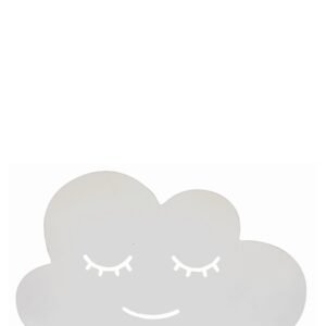 Urban Decor Smiling Cloud LED Night Light - White