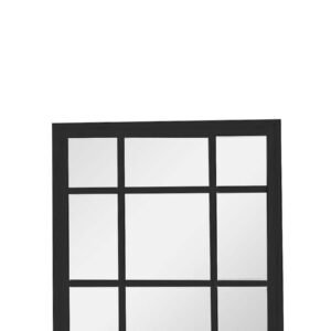 Urban Decor Wall Mirror - Black
