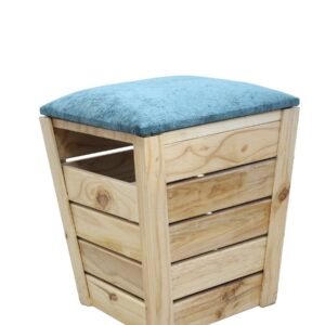 Urban Decor Wooden Laundry Bin - Oak