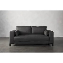 Amy 2 Seater Couch Grey