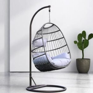 Hanging Chair / Swing Chair - Chi01 - Brown colour