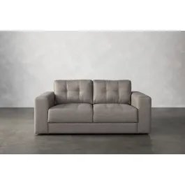 Wilder 2 Seater Couch, Grey and Taupe