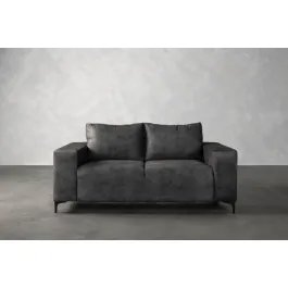 Zeppelin 2.5 Seater Couch Grey